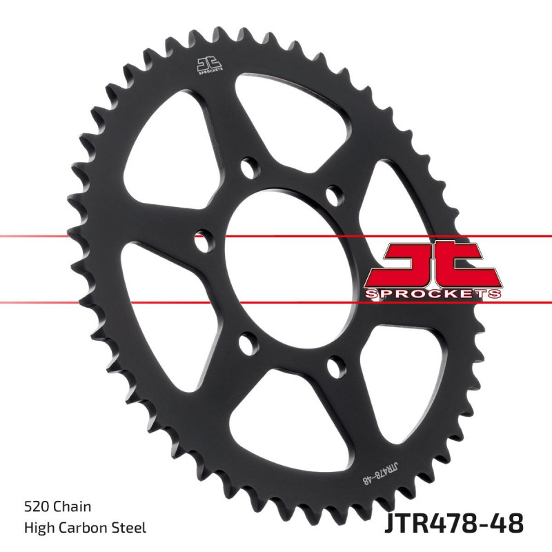 SPROCKET REAR 48T 520 - 12102839 - Dr Rider