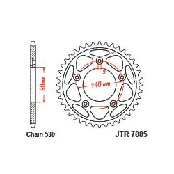 SPROCKET REAR 48T 530 BLK - 12102842 - Dr Rider