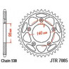 SPROCKET REAR 48T 530 BLK - 12102842 - Dr Rider