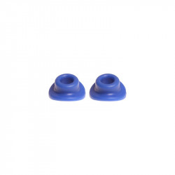 Joints de valve en caoutchouc RFX Sport Series 2pcs - bleu