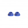 Joints de valve en caoutchouc RFX Sport Series 2pcs - bleu