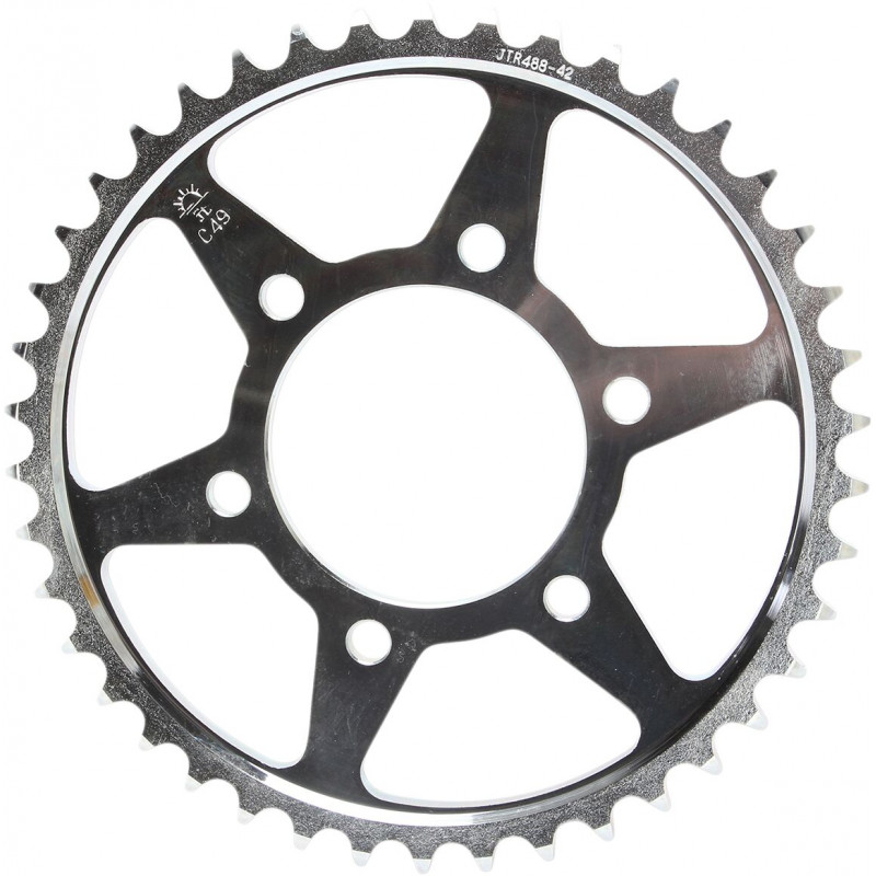 SPROCKET REAR 42T 530 - JTR48842 - Dr Rider