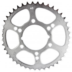 SPROCKET REAR 43T 530 - JTR49943 - Dr Rider