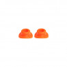 Joints de valve en caoutchouc RFX Sport Series 2pcs - orange
