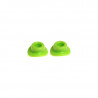 Joints de valve en caoutchouc RFX Sport Series 2pcs - vert