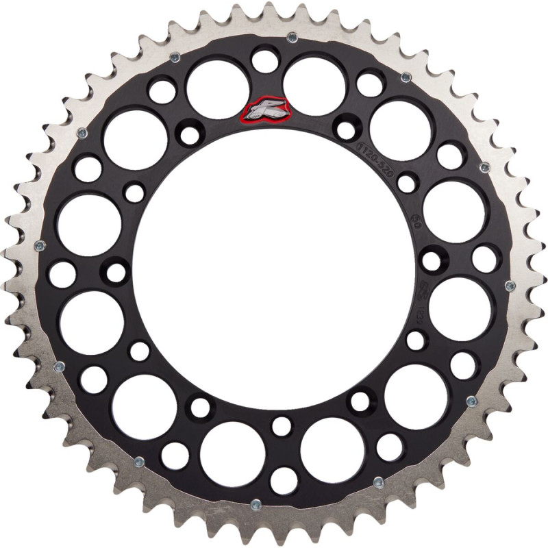 SPROCKET R 520 50T BK SC TWIN - 12100805 - Dr Rider