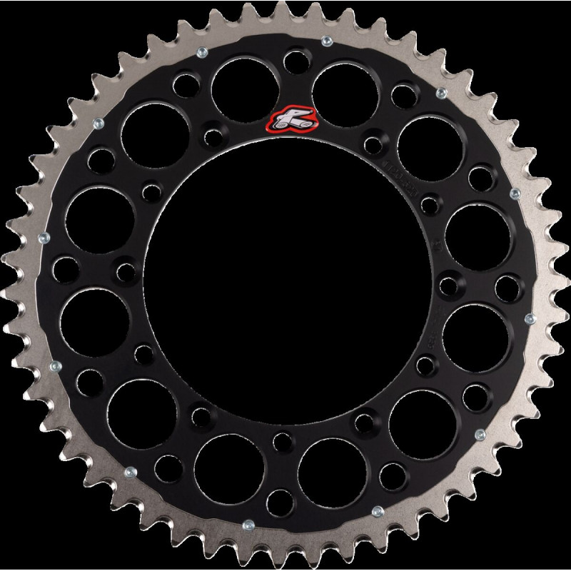 SPROCKET R 520 51T BK SC TWIN - 12100806 - Dr Rider