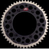 SPROCKET R 520 50T BK SC TWIN - 12100810 - Dr Rider