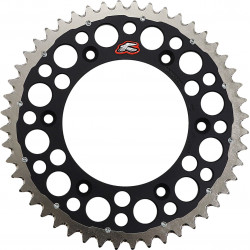 SPROCKET R 520 48T BK SC TWIN - 12100811 - Dr Rider