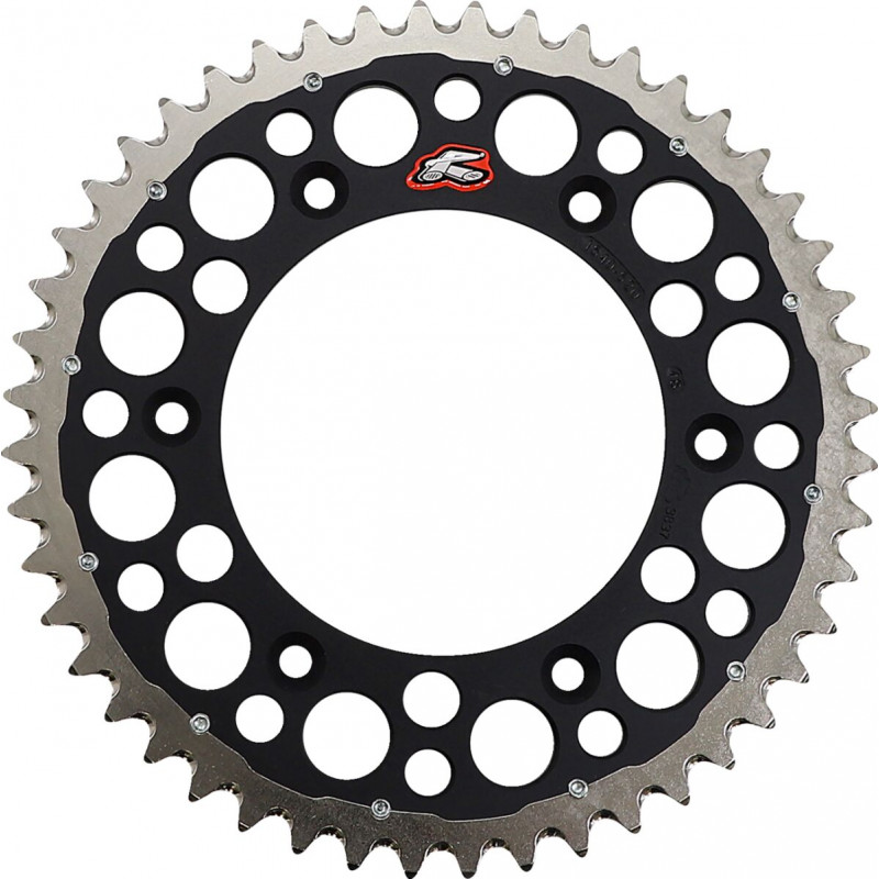 SPROCKET R 520 48T BK SC TWIN - 12100811 - Dr Rider