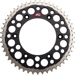 SPROCKET R 520 49T BK SC TWIN - 12100812 - Dr Rider