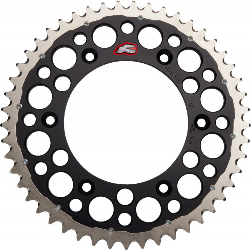 SPROCKET R 520 49T BK SC TWIN - 12100812 - Dr Rider