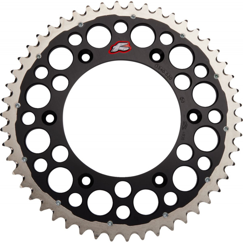 SPROCKET R 520 50T BK SC TWIN - 12100813 - Dr Rider