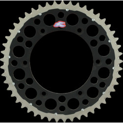 SPROCKET R 520 52T BK SC TWIN - 12100817 - Dr Rider