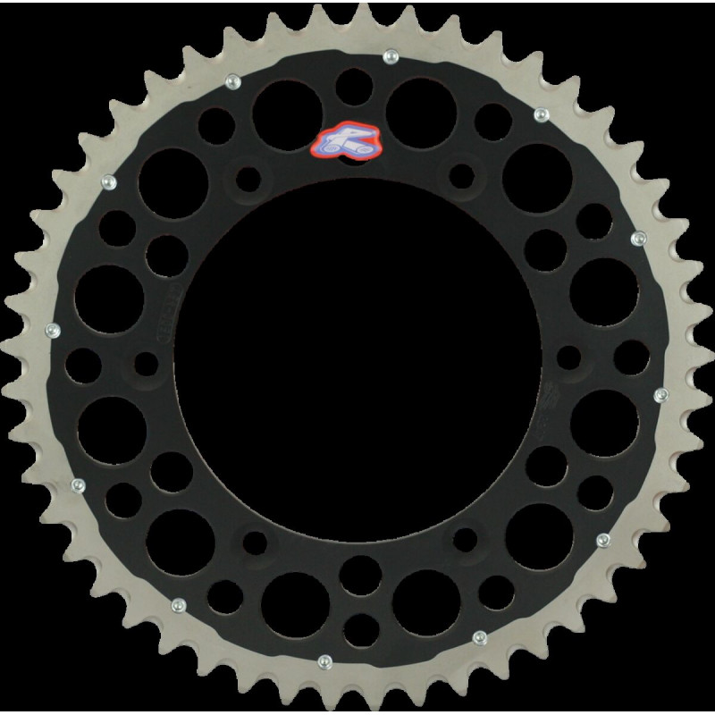 SPROCKET R 520 52T BK SC TWIN - 12100817 - Dr Rider