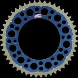 SPROCKET R 520 50T BL SC TWIN - 12100819 - Dr Rider