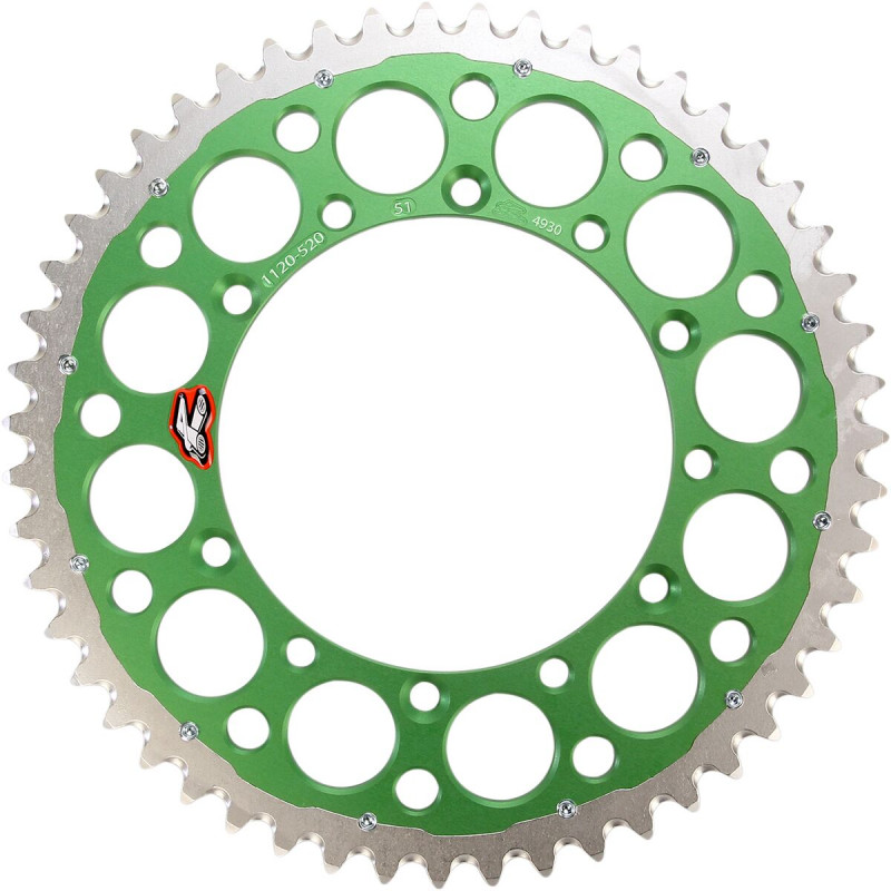 SPROCKET R 520 51T GN SC TWIN - 12101141 - Dr Rider
