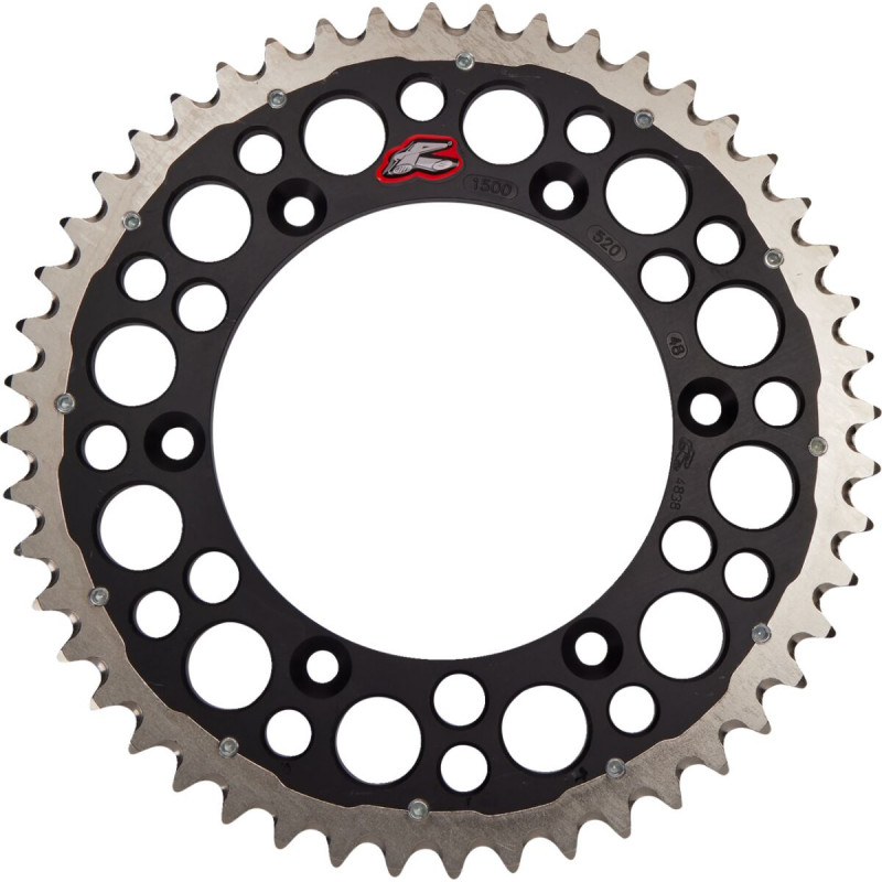 SPROCKET R 520 48T BK SC TWIN - 12101344 - Dr Rider