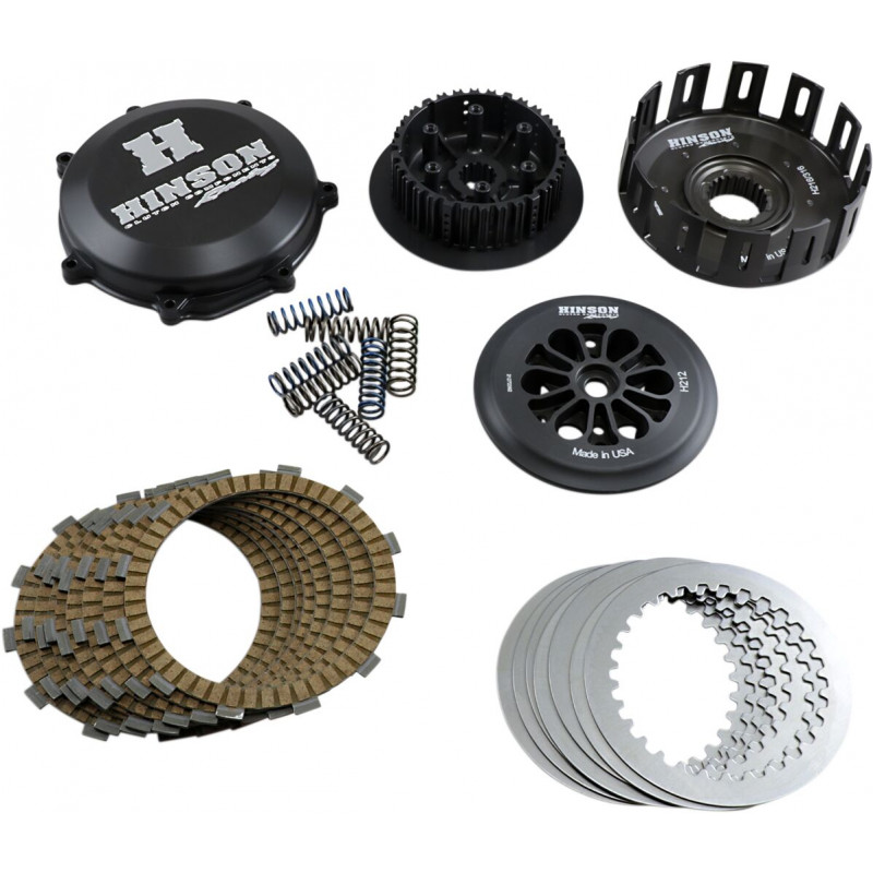 Kit embrayage complet Hinson Billetproof - Yamaha YZ450F 2010-2022 / YZ450FX 2016-2022 - Dr Rider
