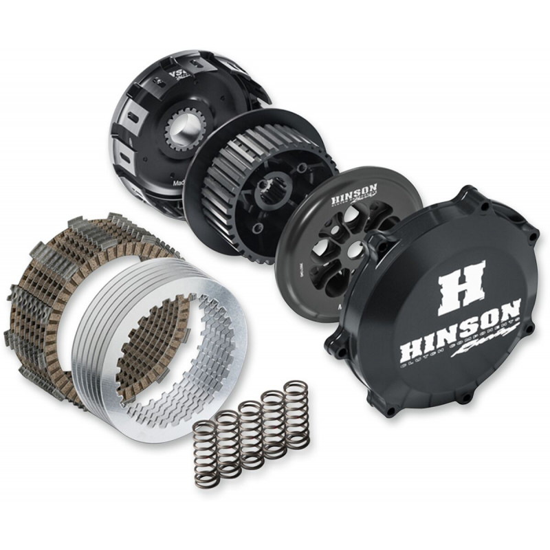 Kit embrayage complet Hinson Billetproof - Yamaha YZ125 2005-2021 / YZ125X 2022 - Dr Rider