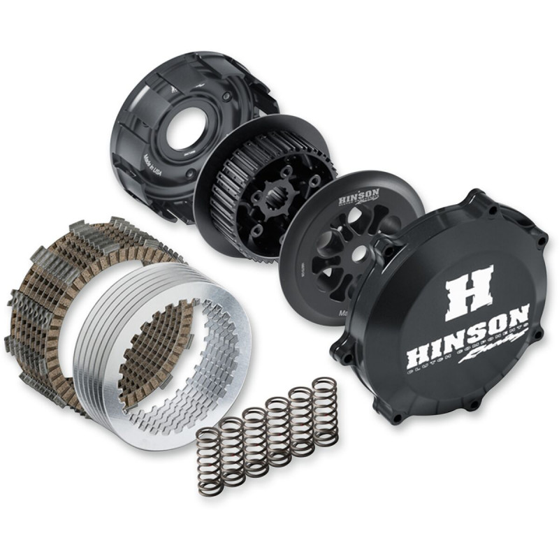 Kit embrayage complet Hinson Billetproof - Yamaha YFZ450 / YFZ450R 2007-2020 - Dr Rider