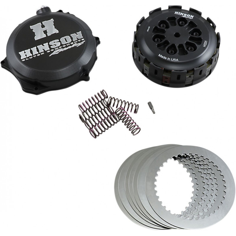 Kit embrayage complet Hinson Billetproof - Suzuki RM-Z450 2015-2023 - Dr Rider