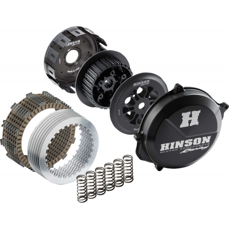 Kit embrayage complet Hinson Billetproof - Honda CRF250R 2018-2021 / CRF250RX 2019-2021 - Dr Rider