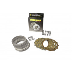 Kit disques et ressorts d'embrayage Hinson - Honda CRF450R 2019-2020 - Dr Rider