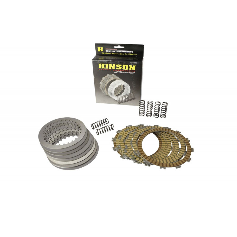 Kit disques et ressorts d'embrayage Hinson - Honda CRF450R 2019-2020 - Dr Rider
