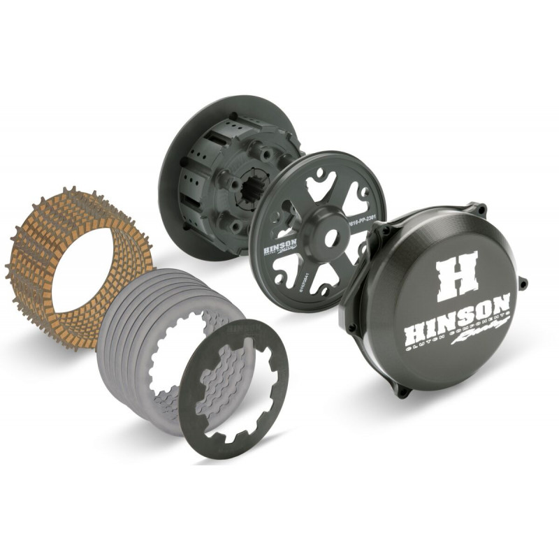 Kit embrayage complet Hinson Billetproof - Yamaha YZ450F 2023-2026 / YZ450FX / WR450F 2024-2026 - Dr Rider