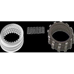 Kit disques et ressorts d'embrayage Hinson - Honda CR125R 2000-2007 / CRF250R 2004-2019 / KTM 250 SX-F 2006-2012 - Dr Rider