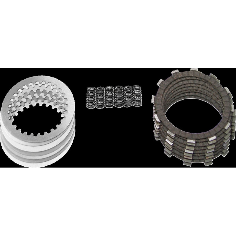 Kit disques et ressorts d'embrayage Hinson - Honda CR125R 2000-2007 / CRF250R 2004-2019 / KTM 250 SX-F 2006-2012 - Dr Rider