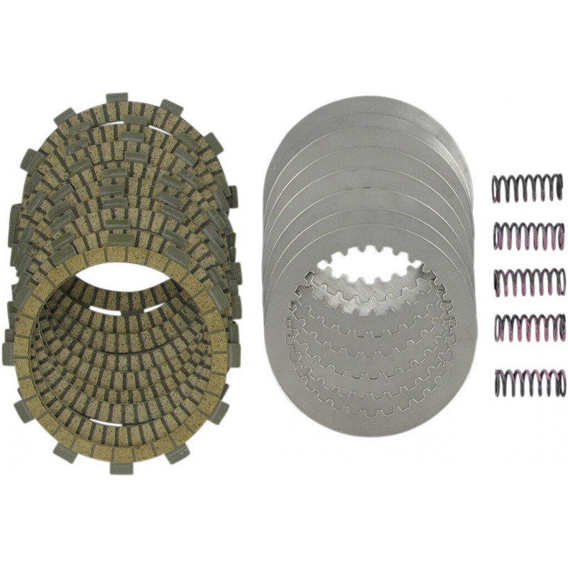 Kit disques et ressorts d'embrayage Hinson - Yamaha YZ250F 2001-2006 - Dr Rider