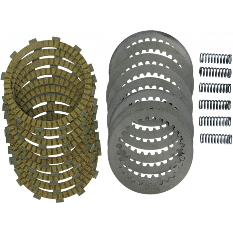 Kit disques et ressorts d'embrayage Hinson - Yamaha YZ426F 2000-2002 / YZ450F 2003-2006 / WR450F 2003-2016 / YFZ450 2004-2009 - 
