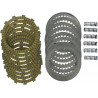 Kit disques et ressorts d'embrayage Hinson - Yamaha YZ426F 2000-2002 / YZ450F 2003-2006 / WR450F 2003-2016 / YFZ450 2004-2009 - 