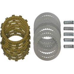 Kit disques et ressorts d'embrayage Hinson - Kawasaki KX250F 2004-2018 / Suzuki RM-Z250 2004-2018 - Dr Rider