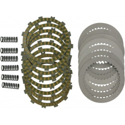 Kit disques et ressorts d'embrayage Hinson - Suzuki RM-Z450 2005-2026 / RMX450Z 2010-2011, 2017-2019 - Dr Rider
