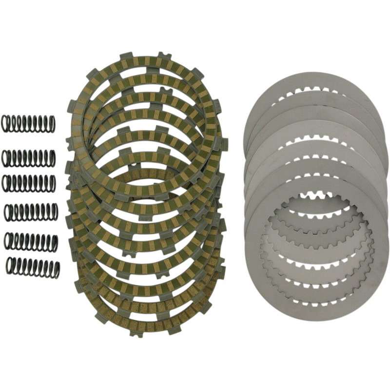 Kit disques et ressorts d'embrayage Hinson - Suzuki RM-Z450 2005-2026 / RMX450Z 2010-2011, 2017-2019 - Dr Rider