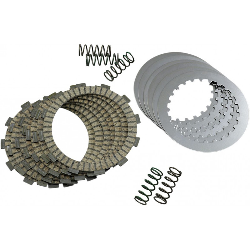 Kit disques et ressorts d'embrayage Hinson - Honda CRF150R 2007-2026 / KTM 125 SX 1998-2018 - Dr Rider