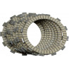 Disques garnis d'embrayage Hinson - Honda CR125R 2000-2007 / CRF250R 2004-2019 / KTM 250 SX-F 2006-2012 - Dr Rider