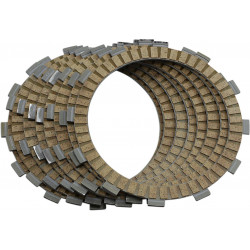 Disques garnis d'embrayage Hinson - Yamaha YZ450F 2003-2006 / WR450F 2003-2016 / YFZ450 2004-2009 - Dr Rider