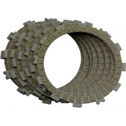 Disques garnis d'embrayage Hinson - Kawasaki KX250F 2004-2019 / Suzuki RM-Z250 2004-2026 / Yamaha YZ250F 2019-2022 - Dr Rider