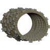 Disques garnis d'embrayage Hinson - Kawasaki KX250F 2004-2019 / Suzuki RM-Z250 2004-2026 / Yamaha YZ250F 2019-2022 - Dr Rider