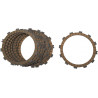 Disques garnis d'embrayage Hinson - Suzuki RM-Z450 2005-2026 - Dr Rider