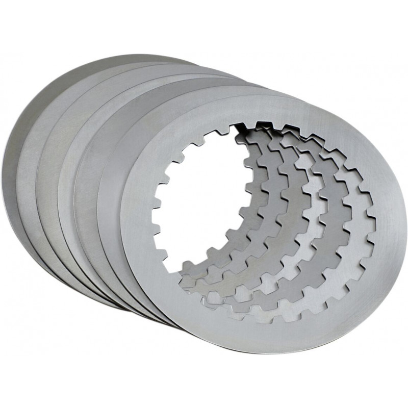 Disques lisses d'embrayage Hinson - Honda CR125R 2000-2007 / CRF250R 2004-2019 / KTM 125 SX 1998-2018 - Dr Rider