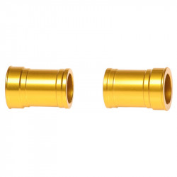 Entretoises de roue avant RFX Pro Series - jaune