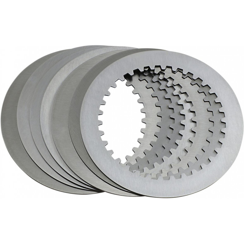 Disques lisses d'embrayage Hinson - Kawasaki KX250F 2004-2019 / Suzuki RM-Z250 2004-2026 - Dr Rider