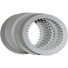 Disques lisses d'embrayage Hinson - Kawasaki KX250F 2004-2019 / Suzuki RM-Z250 2004-2026 - Dr Rider