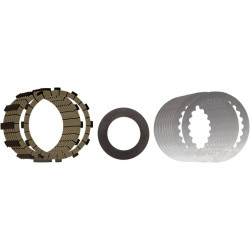 Kit disques et ressorts d'embrayage Hinson - KTM 450 SX-F 2012-2021 / Husqvarna FC450 2014-2022 - Dr Rider