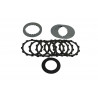 Kit disques et ressorts d'embrayage Hinson - Yamaha YZ250F 2019-2026 / YZ250FX 2020-2026 / WR250F 2020-2026 - Dr Rider